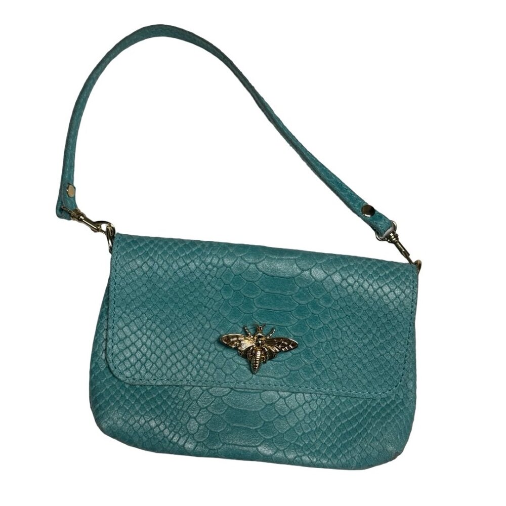 Italian Genuine Leather Bee Bag